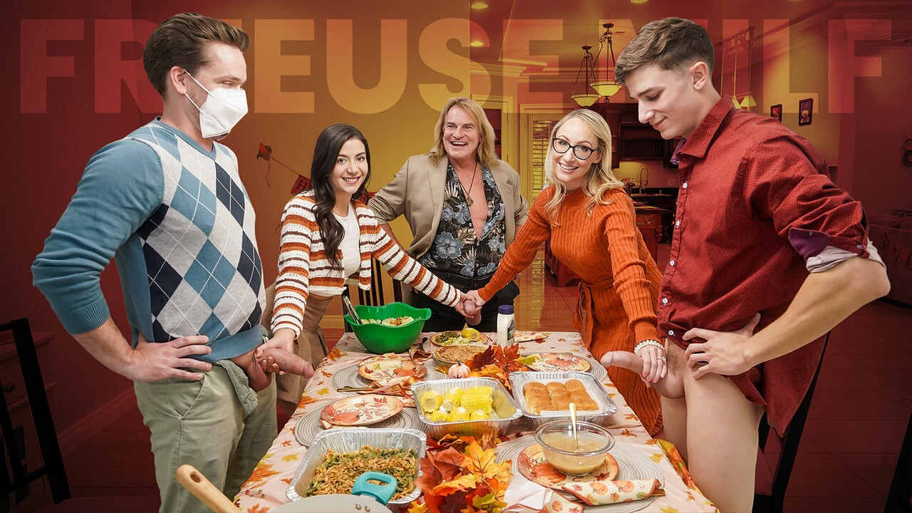 FreeUse Thanksgiving Is A Time When Family Cums Together,